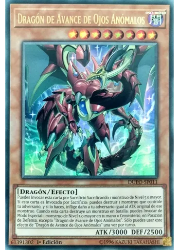 Dragón de Avance de Ojos Anómalos