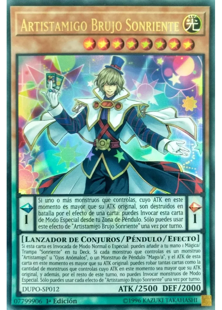 Artistamigo Brujo Sonriente