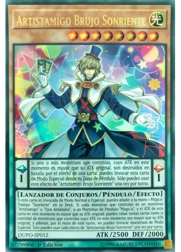 Artistamigo Brujo Sonriente