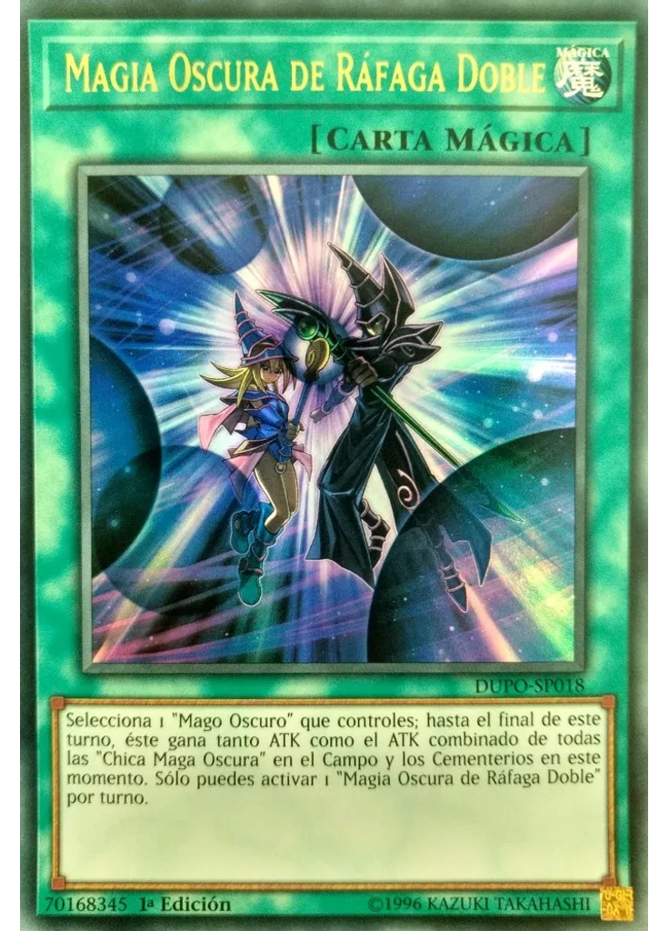 Magia Oscura de Ráfaga Doble