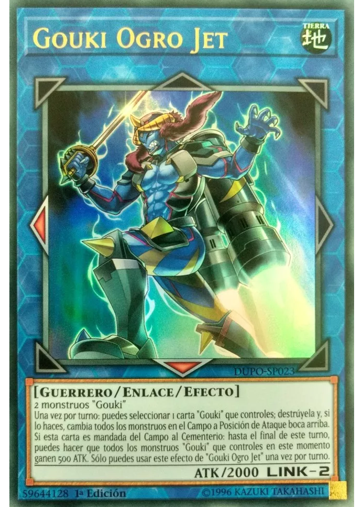 Gouki Ogro Jet