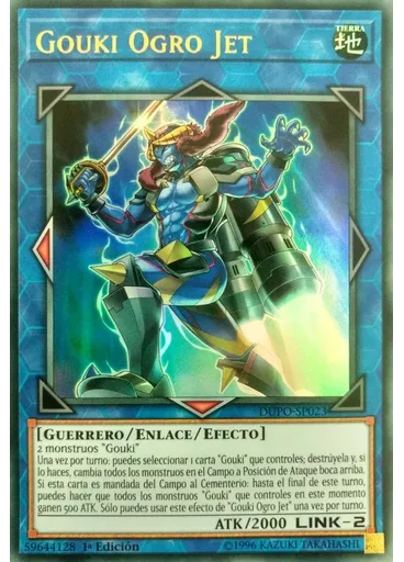 Gouki Ogro Jet