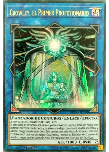 Crowley, el Primer Profetionario