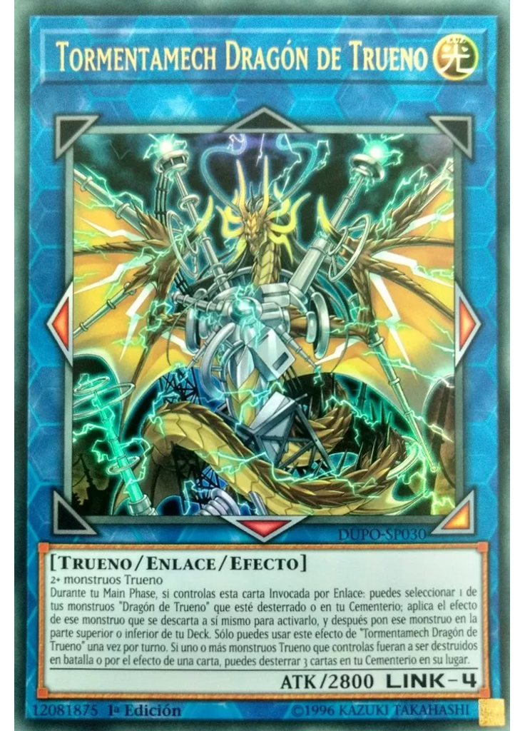 Tormentamech Dragón de Trueno