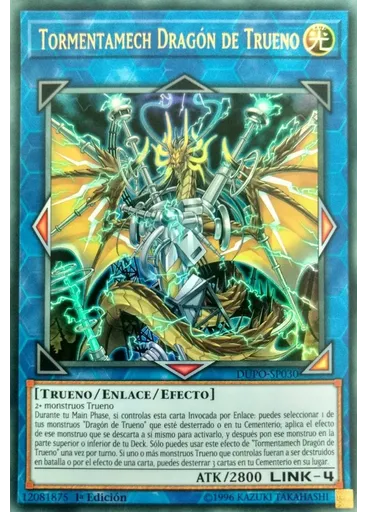 Tormentamech Dragón de Trueno