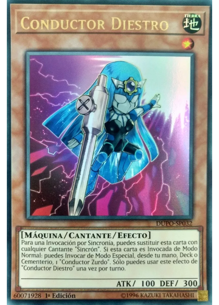 Conductor Diestro