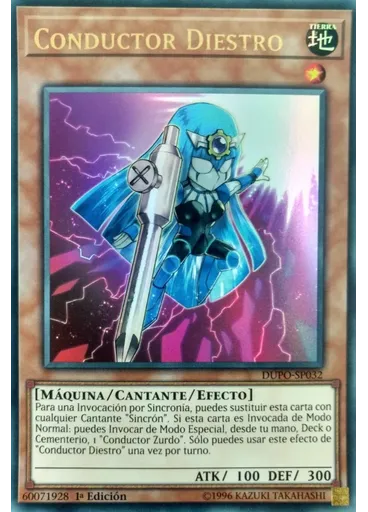 Conductor Diestro
