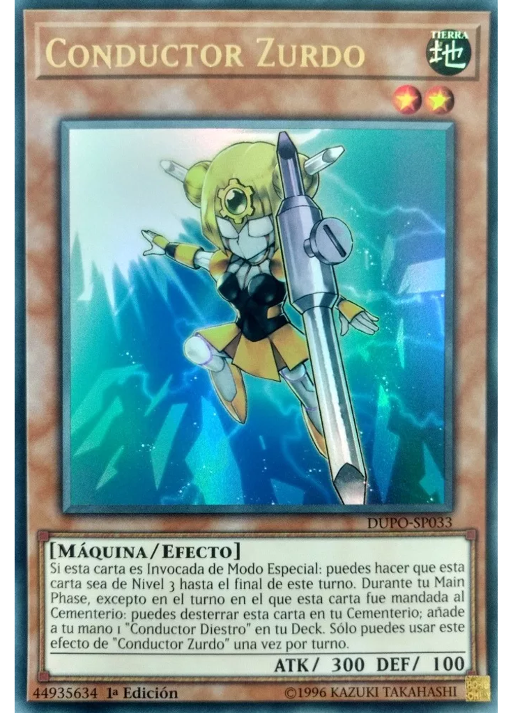 Conductor Zurdo