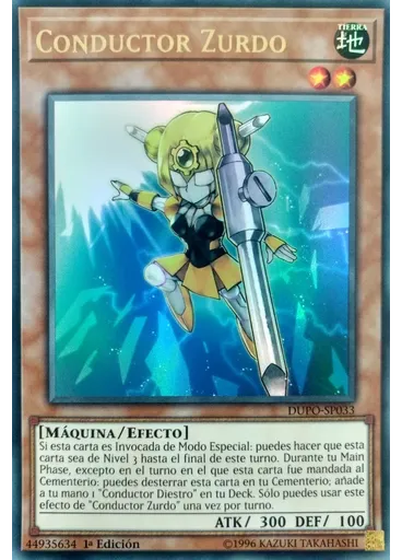 Conductor Zurdo