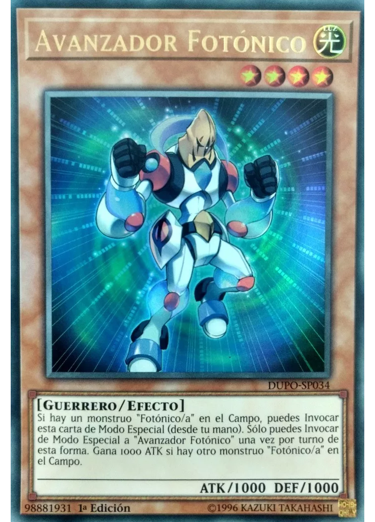 Avanzador Fotónico