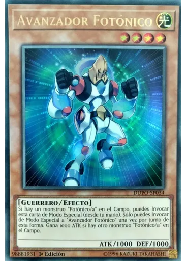 Avanzador Fotónico