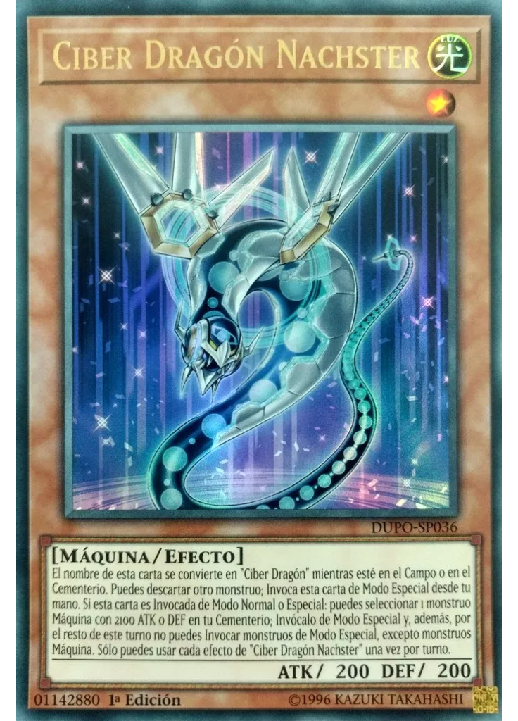 Ciber Dragón Nachster