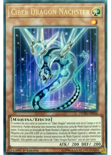 Ciber Dragón Nachster