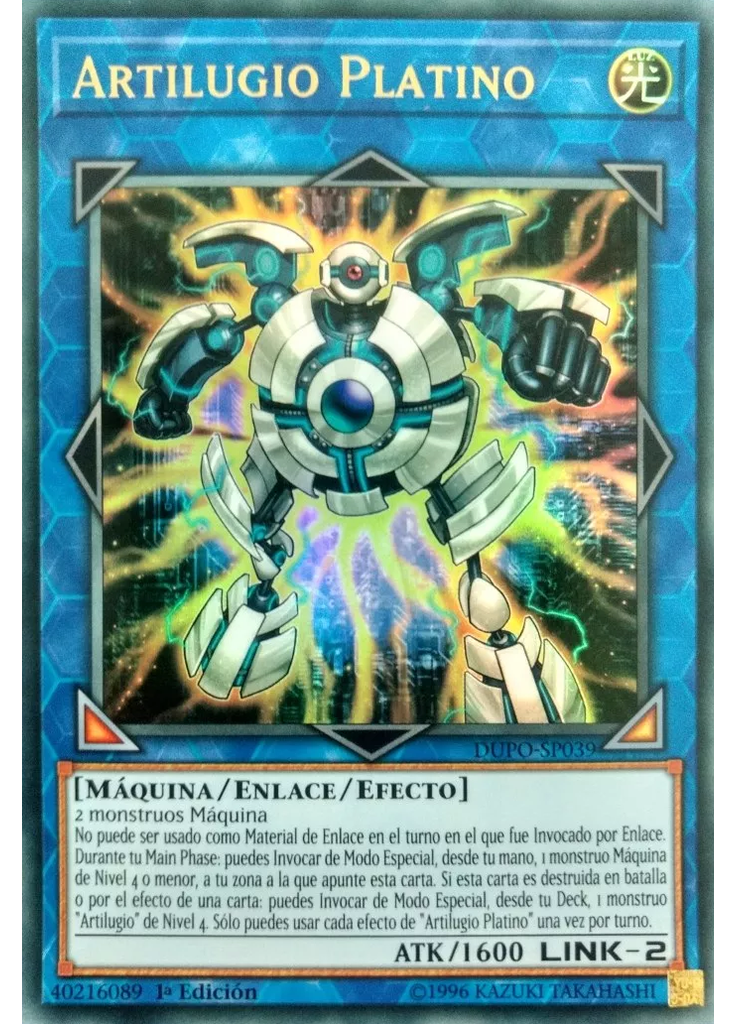 Artilugio Platino