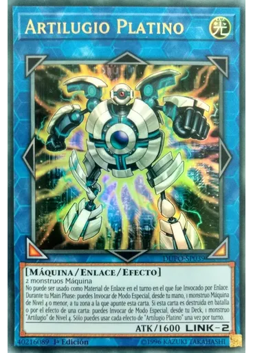 Artilugio Platino