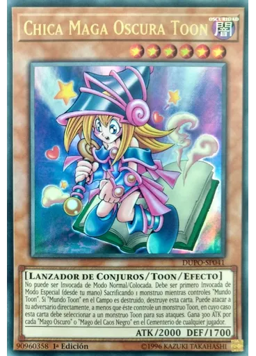Chica Maga Oscura Toon