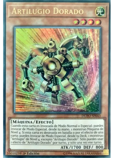 Artilugio Dorado