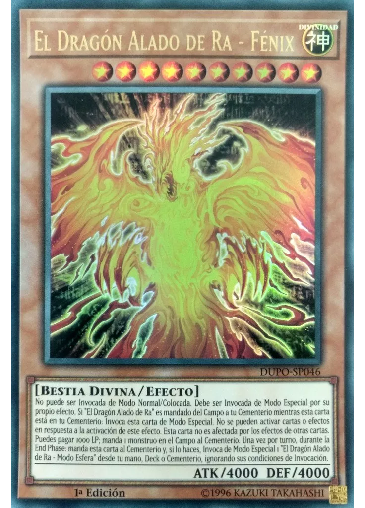 El Dragón Alado de Ra - Fénix