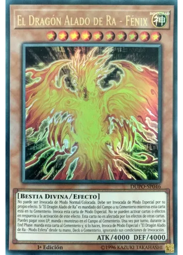 El Dragón Alado de Ra - Fénix