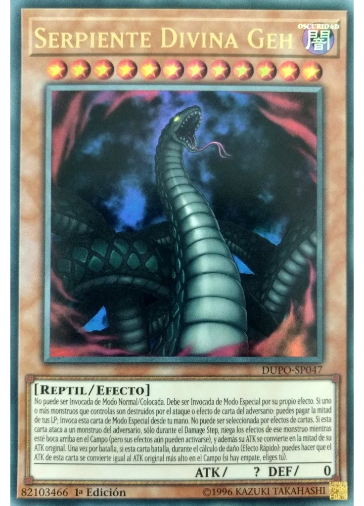 Serpiente Divina Geh