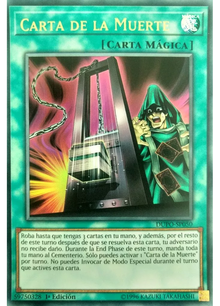 Carta de la Muerte