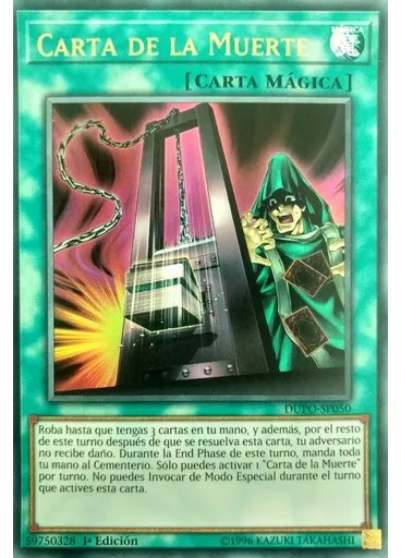 Carta de la Muerte