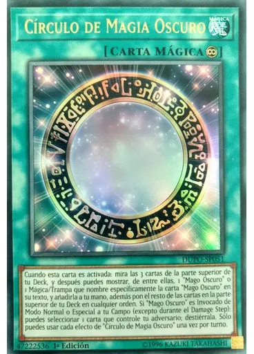 Círculo de Magia Oscuro