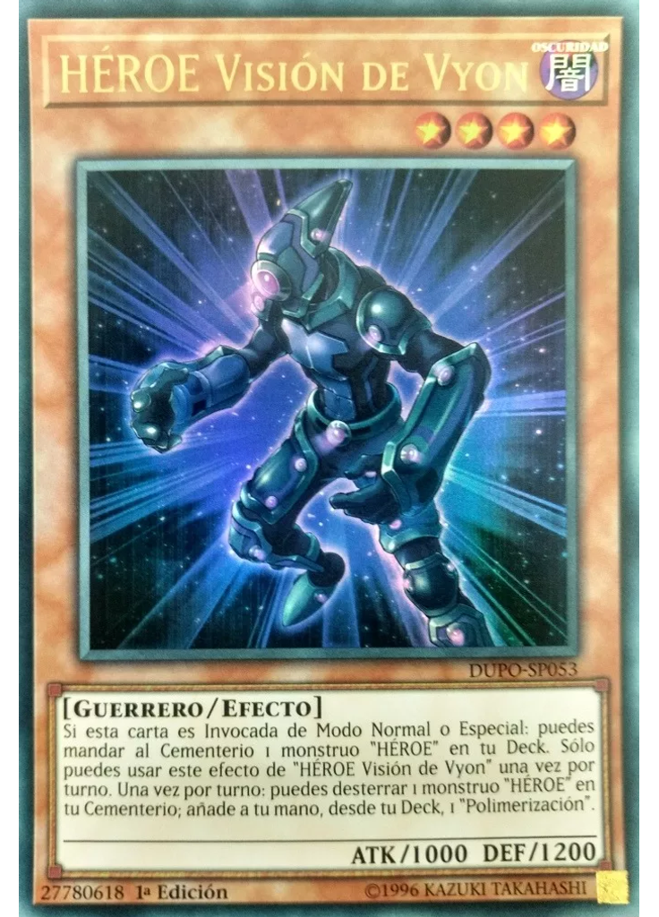 HÉROE Visión de Vyon