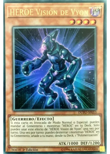 HÉROE Visión de Vyon