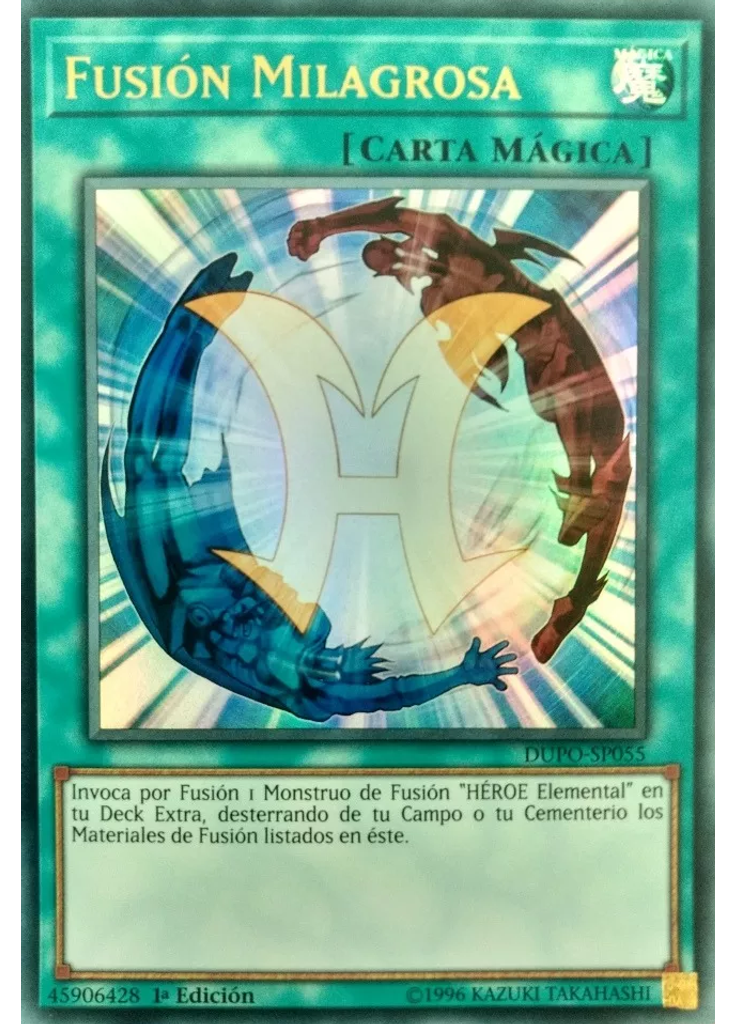 Fusión Milagrosa