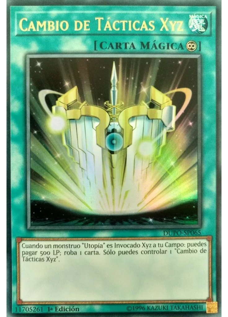 Cambio de Tácticas Xyz
