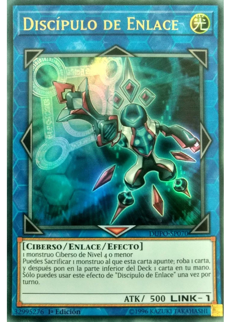 Discípulo de Enlace