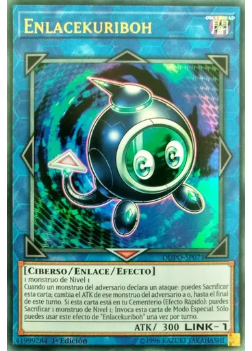 Enlacekuriboh — El Poder del Duelo