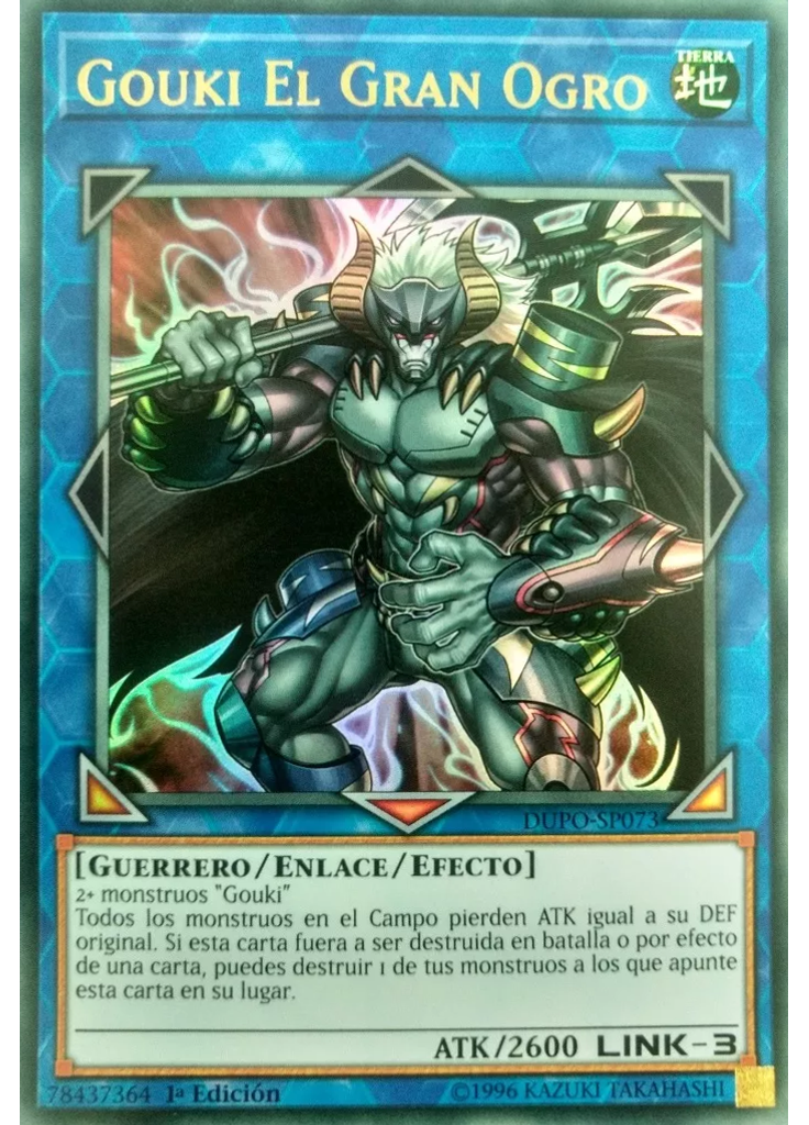 Gouki El Gran Ogro