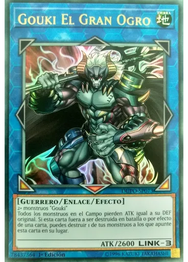 Gouki El Gran Ogro