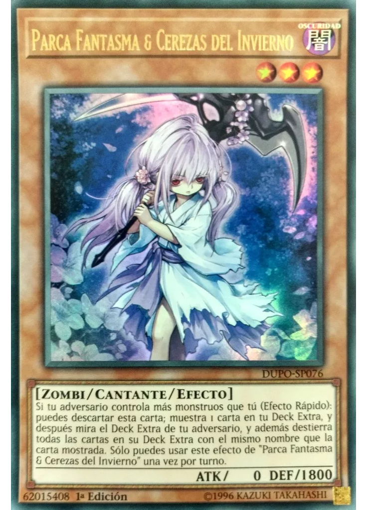 Parca Fantasma & Cerezas del Invierno