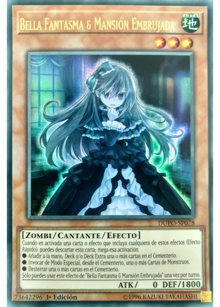 Bella Fantasma & Mansión Embrujada