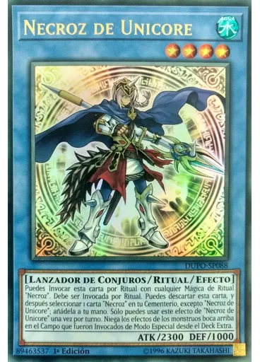 Necroz de Unicore