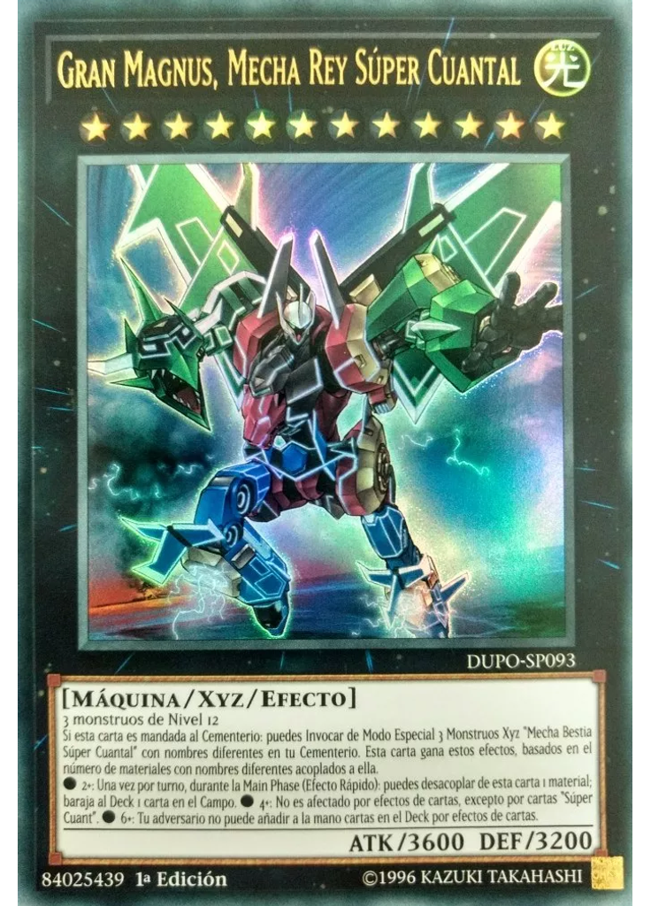 Gran Magnus, Mecha Rey Súper Cuantal