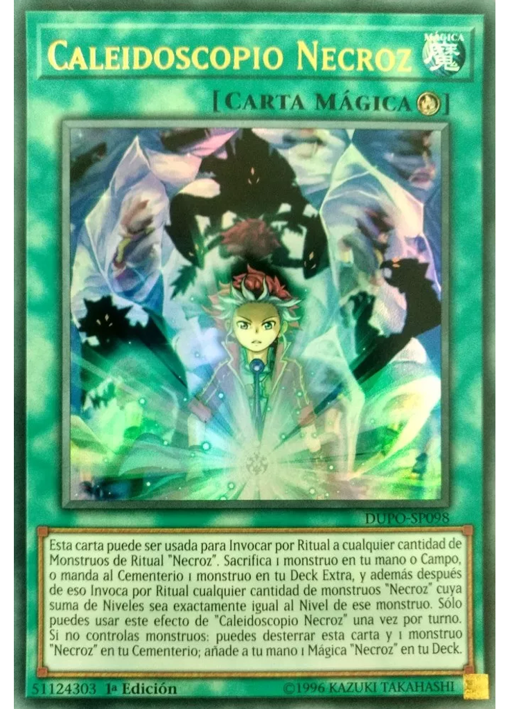Caleidoscopio Necroz