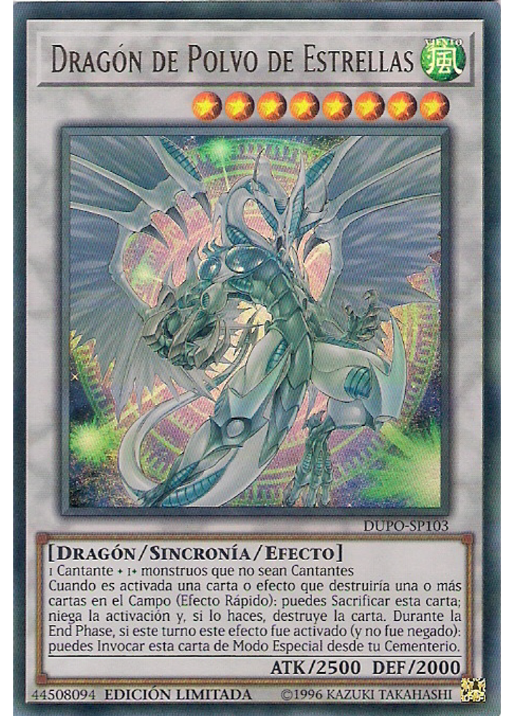 Dragón de Polvo de Estrellas