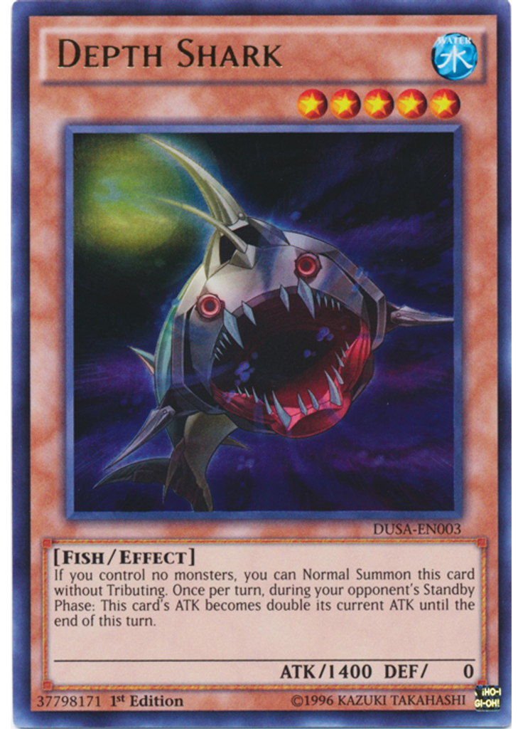 Depth Shark