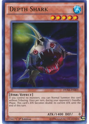 Depth Shark