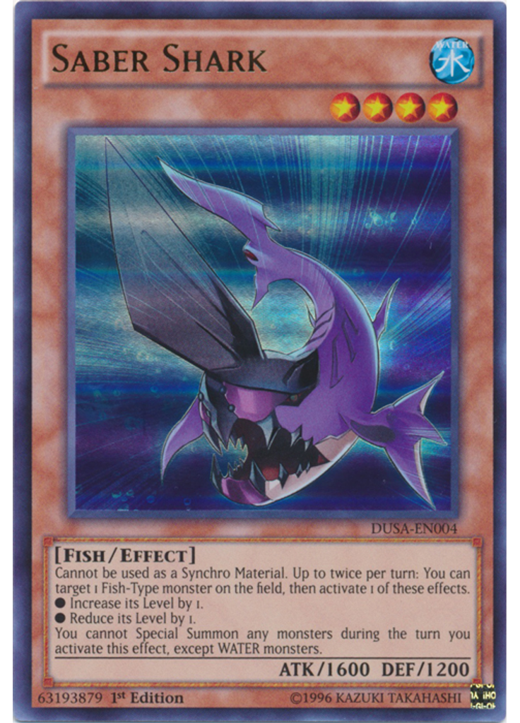 Saber Shark