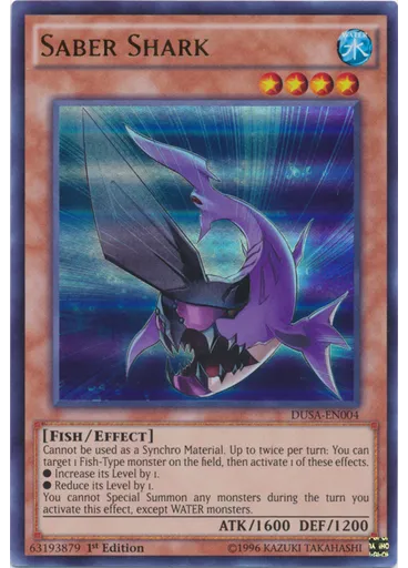 Saber Shark