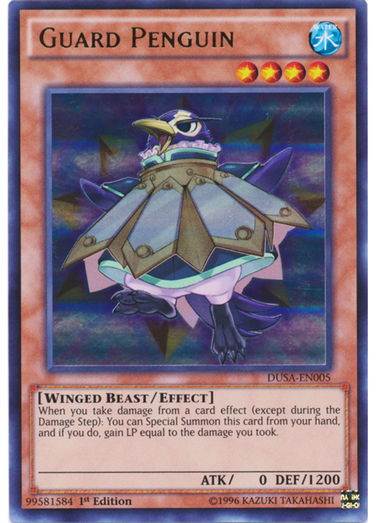 Guard Penguin