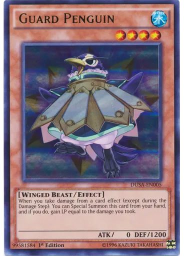 Guard Penguin
