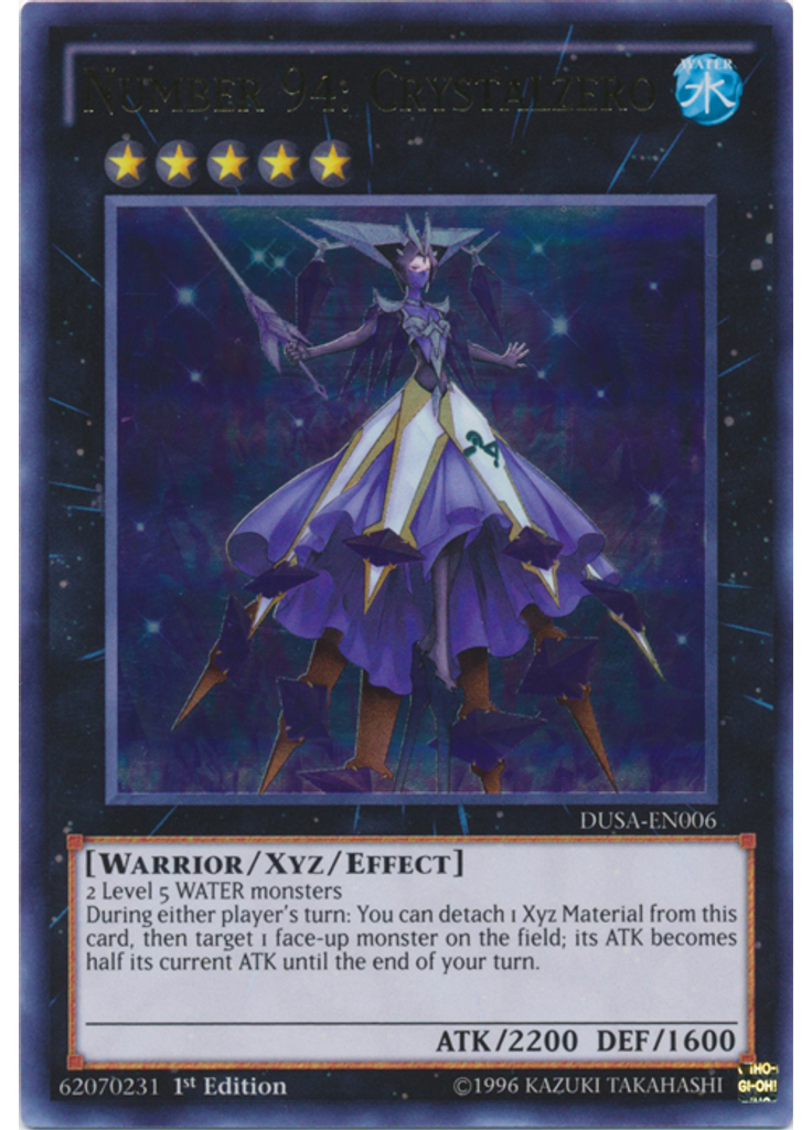Number 94: Crystalzero