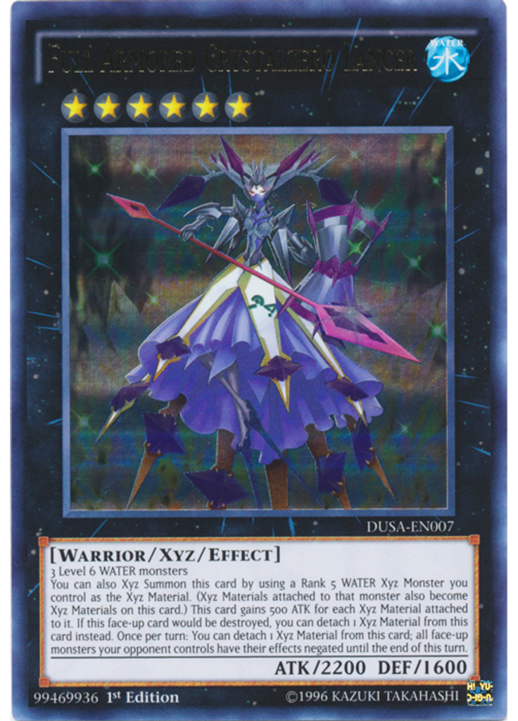 Full Armored Crystalzero Lancer