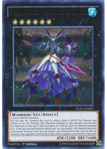 Full Armored Crystalzero Lancer